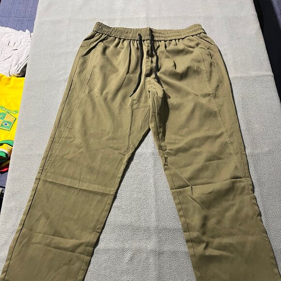 Manfinity Light Olive Jogger L - Picture 1 of 5